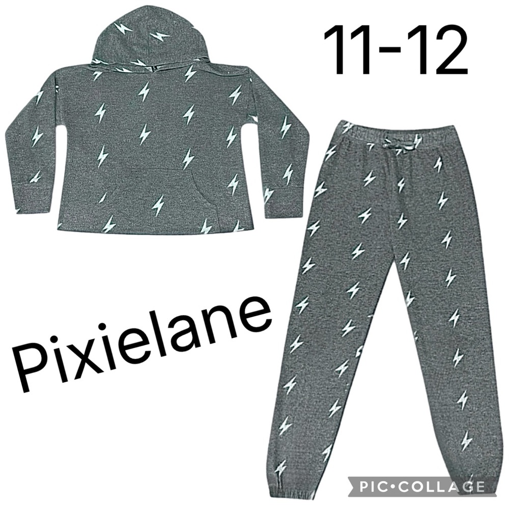LIKE NEW! PixieLane 11-12 Sweatsuit